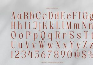 Henilac | Elegant Display Font