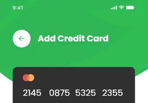 Green Taxi For Adobe XD