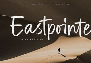 Kinston - Handwritten Font