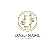 olive icon vector illustration design template