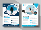 Travel Agency Flyer Template Ver-4