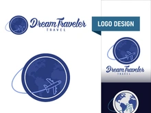 Professional Travel Agency Logo Design