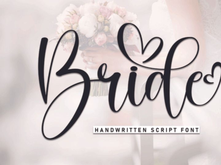 Bride Font