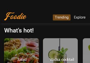 Food Recipe App