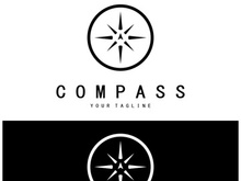 compass icon isolated on background.modern flat compass pictogram,business,marketing,internet concept.trendy simple vector symbol for websitedesign or button to mobile app.logo illustration.