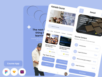 Kamedo Course Mobile App preview picture