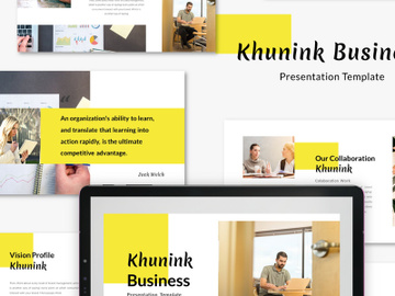 Khunink Business Keynote Template preview picture