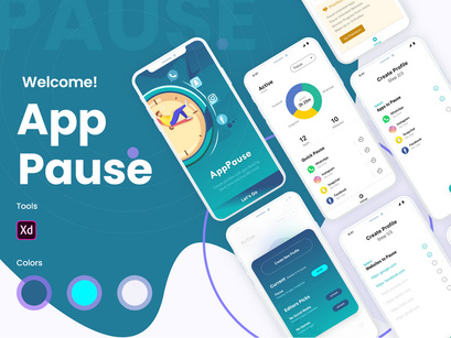 AppPause - Pause Apps and Websites
