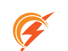 Faster logo template vector icon illustration design