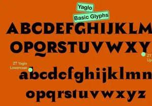ZT Yaglo - Free Typeface