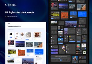 Design System Omega