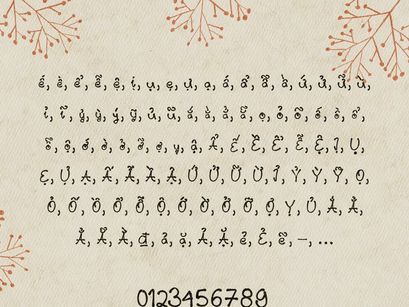 Water Drops – A Fresh & Fluid Handwritten Font
