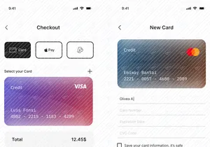 Credit Card Checkout