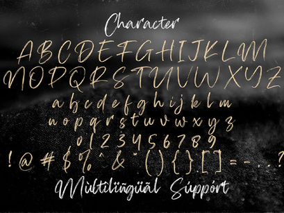 Firsta - Handwritten Font