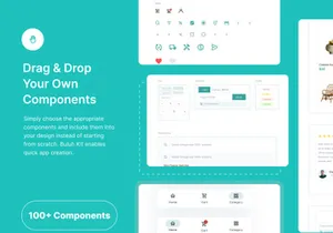 Buluh - Furniture Shop Mobile App UI Kit