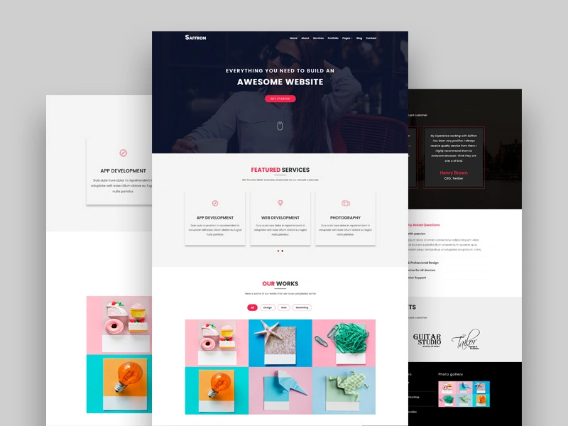Multi-Purpose HTML Template