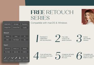 Free Retouch Panel for Adobe Photoshop