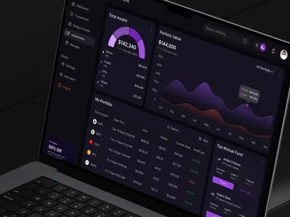 Nestify - Fintech Dashboard UI Kit