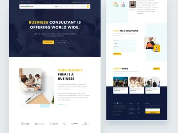 Creative Business Homepage preview picture
