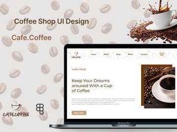 Coffee Shop Web Landing Page preview picture