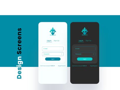 Travel App Design