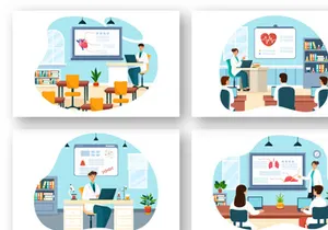 10 Medical School Illustration