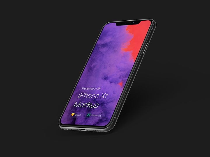 Free iPhone Xs and iPhone Xs Max Mockups