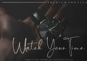 Armstrong signature font