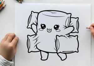 Cute toilet paper roll character crying vector illustration