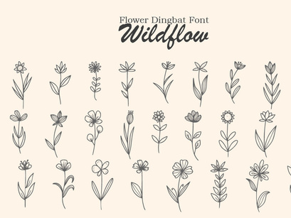 Wildflow - a Floral DIngbat