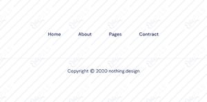 Footer UI KIT