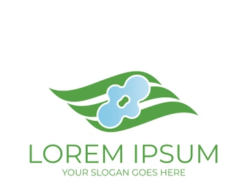 Leaf logo preview picture