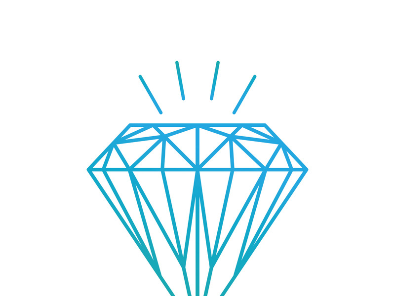 Diamond logo template vector icon illustration design