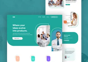 dp ll Landing Page Design V-2