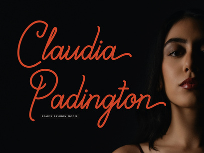 Stay Again | Monoline Script Font