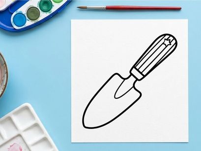 Isolated push pin icon with shadow on white background. Vector-style thumbtack symbol for office, noticeboard, or location marking use.