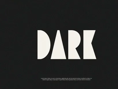 Shardmark - Display Font