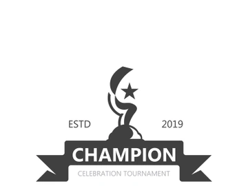 Trophy Logo winner, Sports Tournament Championship Cup Design. minimalist emblem sport, club shop simple icon preview picture