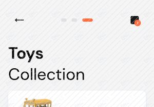 Toys Shop App