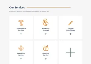 Medical Clinic Website Design