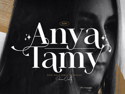 Anya Tamy - Classic Serif Font