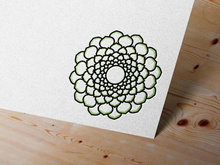 Mandala Flower Decoration Vector template