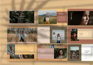 Avryl Keynote Template