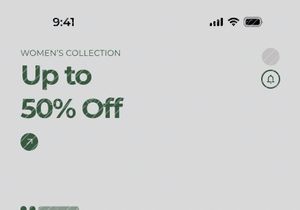 Urbn - Fashion E-Commerce Mobile App