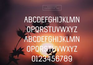 ROXESTON || Modern Sans
