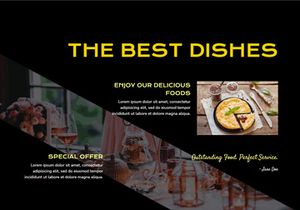 Jtheme-Food Simple Modern Bootstrap Landing Page Template