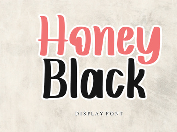 Honey Black preview picture