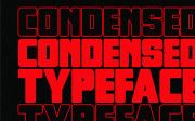 Chunky - Condensed Sans Serif Font