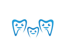 Dental logo Template vector illustration