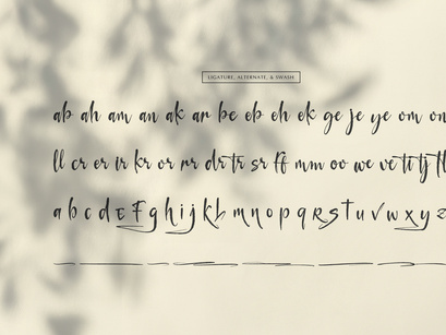 Myrical Amellina | Casual Handwritten Font